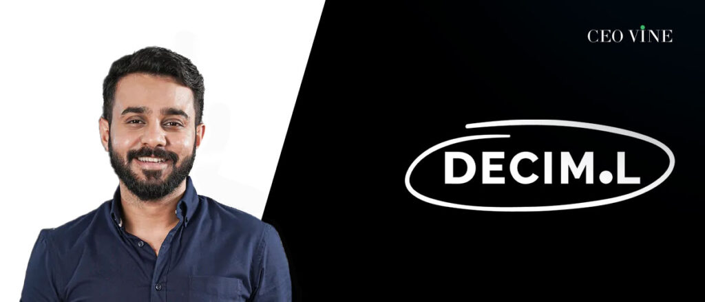 founder of Deciml Raises $3 Million in Seed Funding