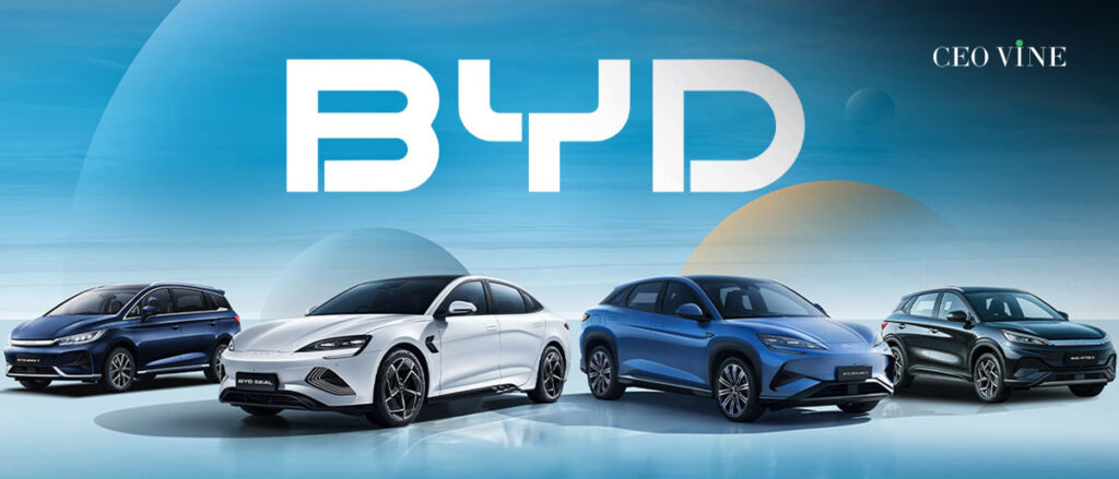 India Puts Chinese EV BYD’s Local Manufacturing Plans on Hold BYD