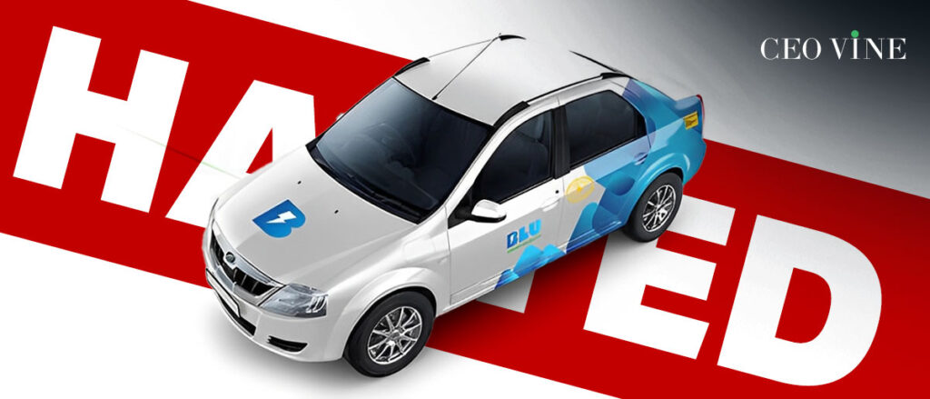 BluSmart Halts Ride Bookings Across Major Indian Cities BluSmart