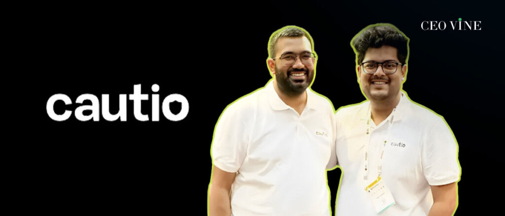 Cautio Raises INR 11 Cr in Seed Funding
