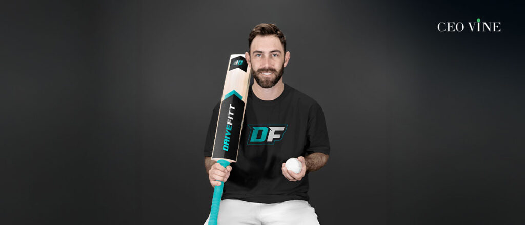 Australian Cricketer Glenn Maxwell Invests in Drive FITT Glenn Maxwell Invests in Drive FITT