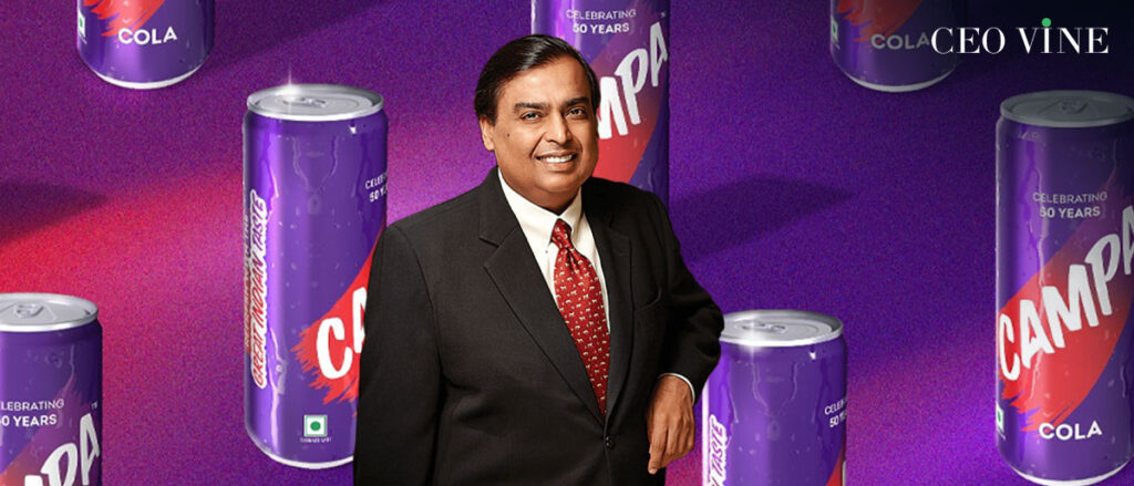 Reliance to Set Up Rs 1,000 Cr Campa Cola Plant in Bihar