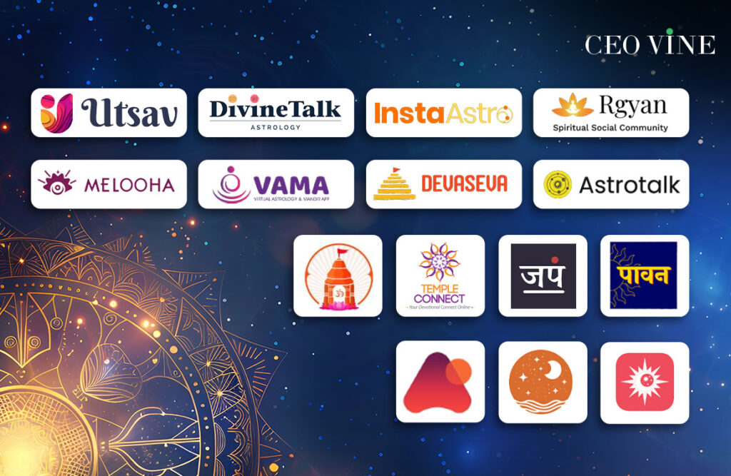 When Tech Meets Faith: 15 Spiritual Tech Startups Changing How India Prays 15 Spiritual Tech Startups in India