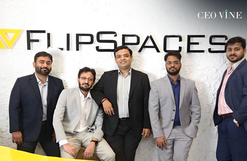 Flipspaces Raises $35M in Growth Round Led by Iron Pillar