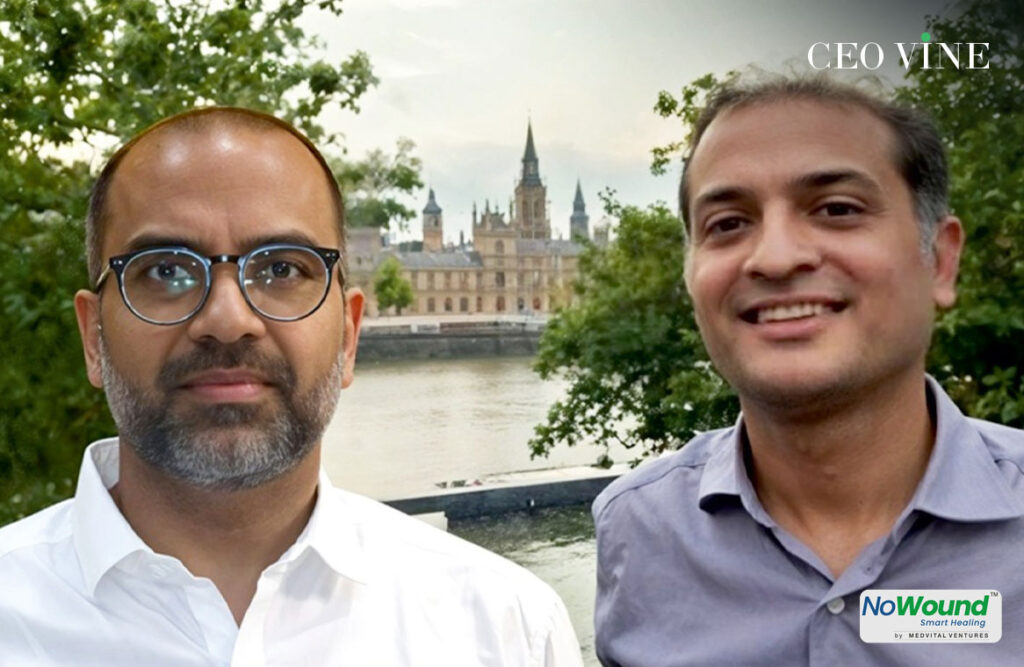 Medtech Startup MedVital Raises ₹8.4 Cr in Pre-Seed Round MedVital Raises ₹8.4 Cr in Pre-Seed Round