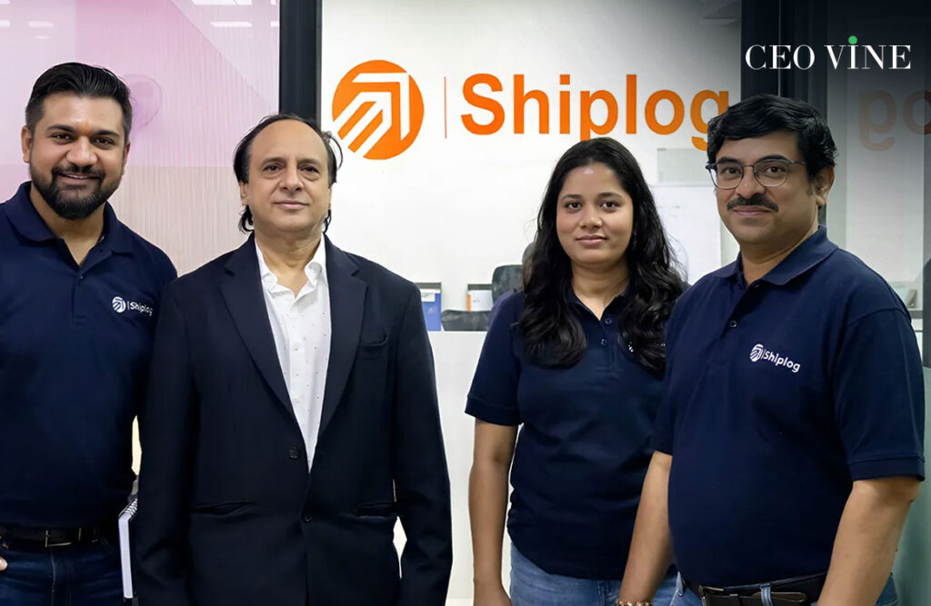 Shiplog Raises ₹6.5 Cr in Seed Round
