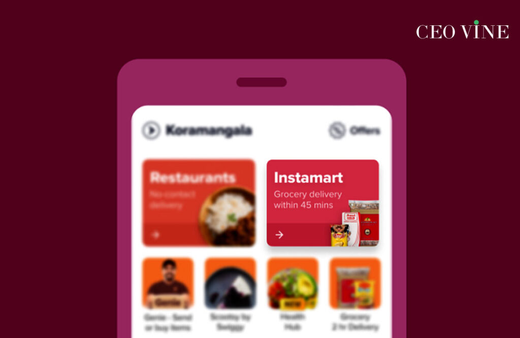 Swiggy Instamart Taps Flipkart’s Ankit Jain