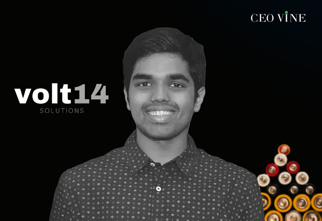 Battery Tech Startup Volt14 Raises $1.87 Mn in Pre-Series A Volt14 Raises $1.87 Mn in Pre-Series A
