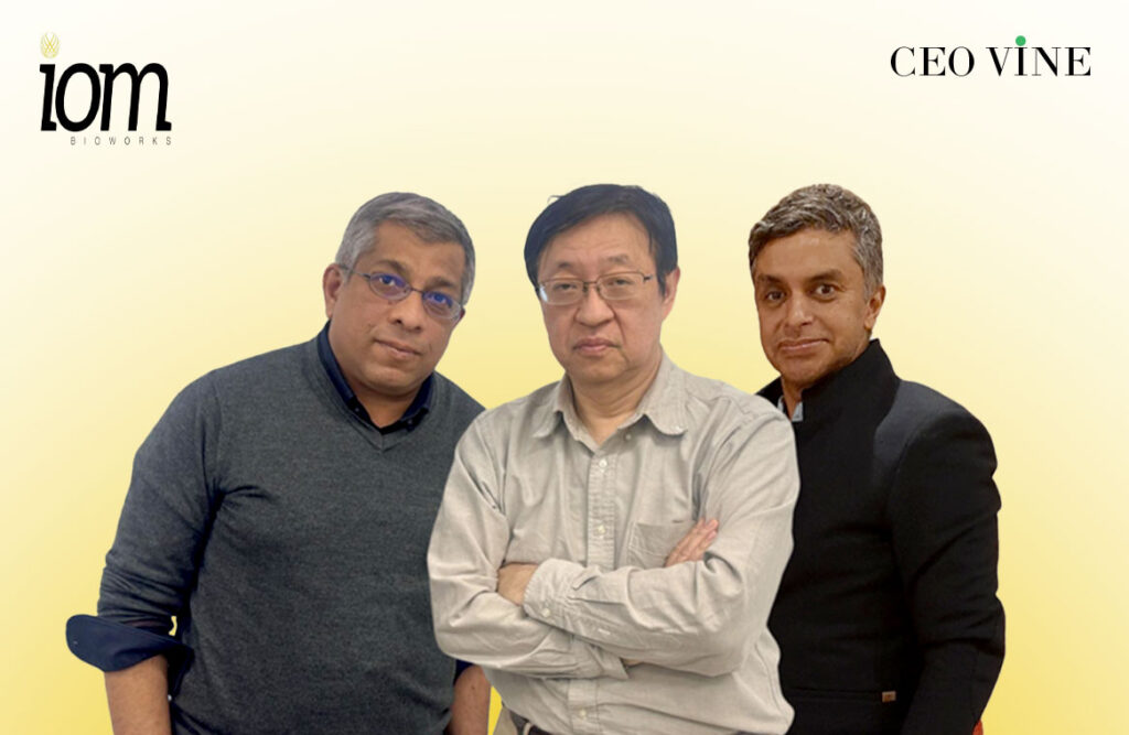 Iom Bioworks Raises ₹4 Cr in Seed Round Led by IPV Iom Bioworks Raises ₹4 Cr