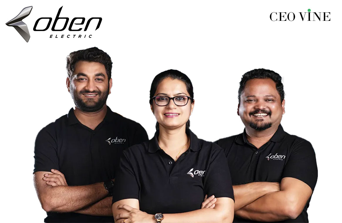 EV Startup Oben Electric Raises ₹100 Cr in Series A Round