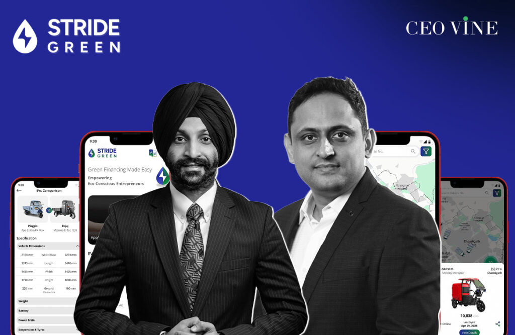 Stride Green founders