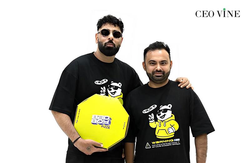 Rapper and Singer Badshah Launches ‘Badboy Pizza’ with Ghost Kitchens India