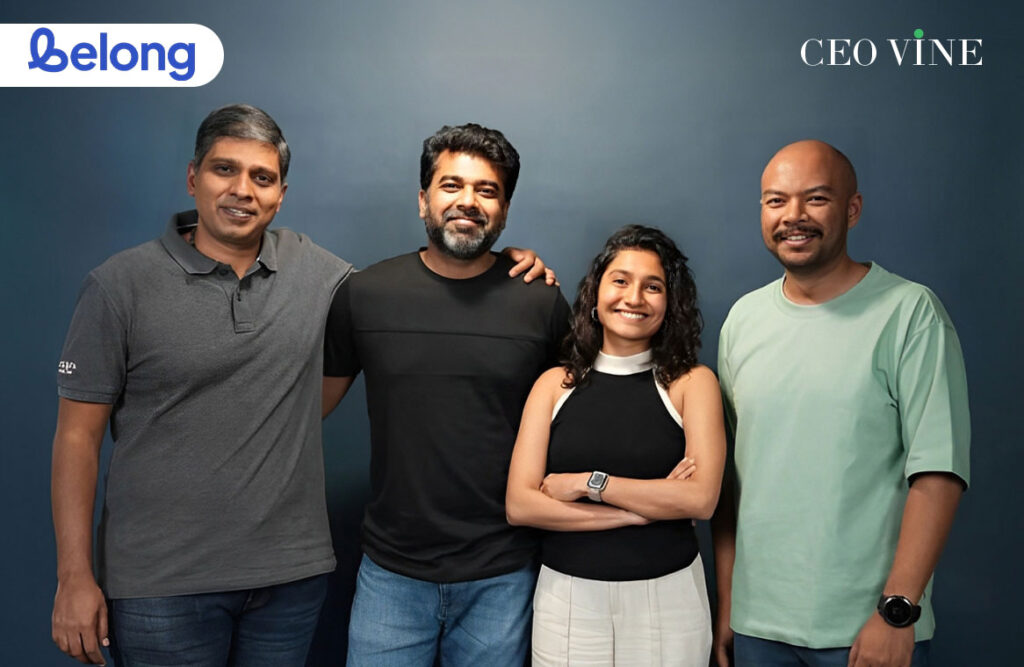 Belong Raises $5 Mn Seed Round from Elevation Capital Belong funding