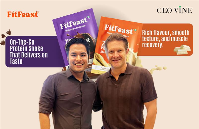 FitFeast Raises Rs 5.5 Cr in Seed Round Led by IPV FitFeast funding