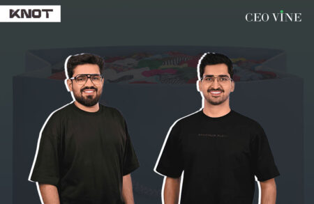 KNOT cofounders Archit Nanda and Rachit Bansal