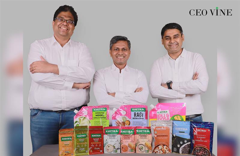 Khetika Raises $18 Mn in Series B Round to Expand Clean-Label Food Lineup