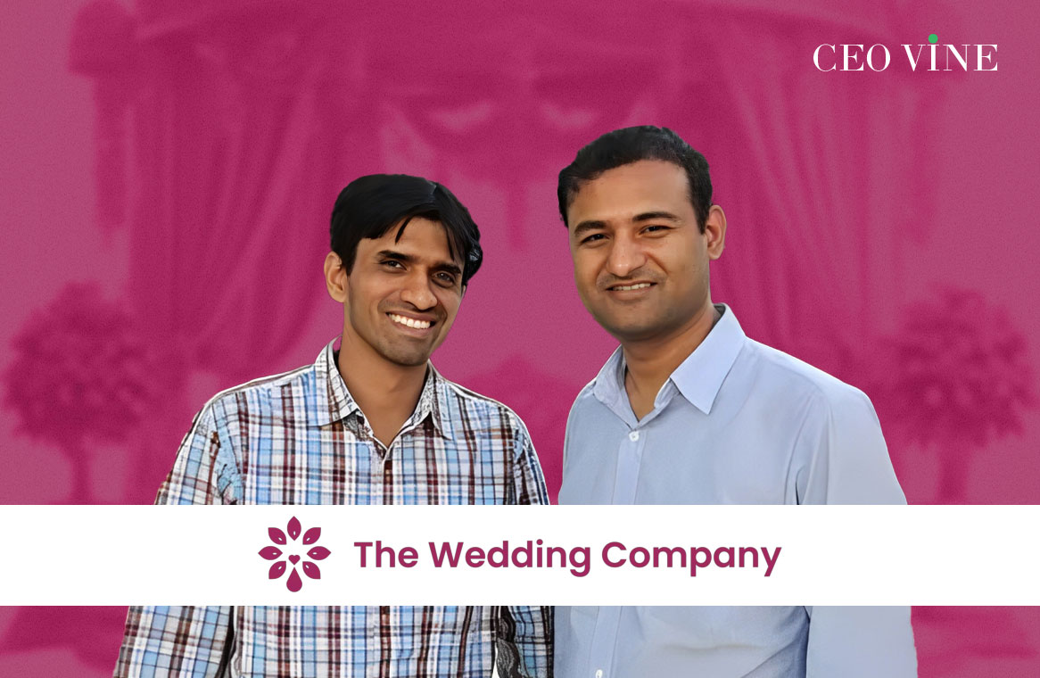 The Wedding Company Raises $1 Mn in Pre-Seed Round Co-Led by LVX and Tremis Capital