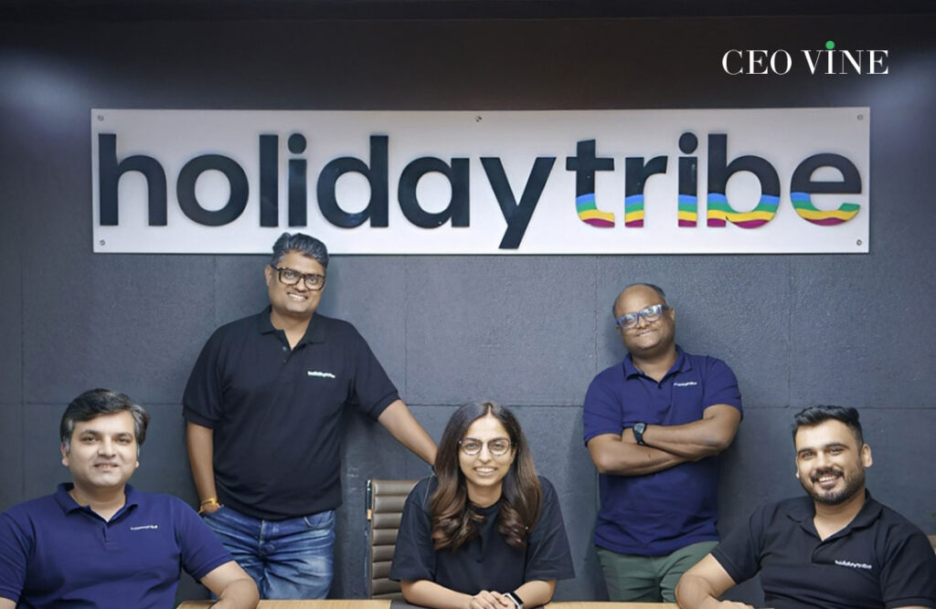 Travel-Tech Startup Holiday Tribe Raises ₹25 Cr in Pre-Series A Round Holiday Tribe Raises ₹25 Cr