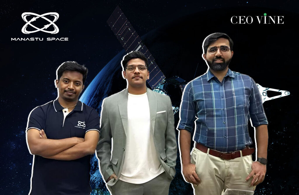 Manastu Space Raises $3M in Extended Series A Round Manastu Space funding news