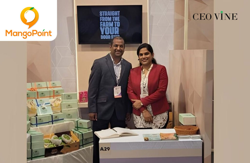 Agritech Exporter MangoPoint Raises $1M in Pre-Series A Funding MangoPoint funding