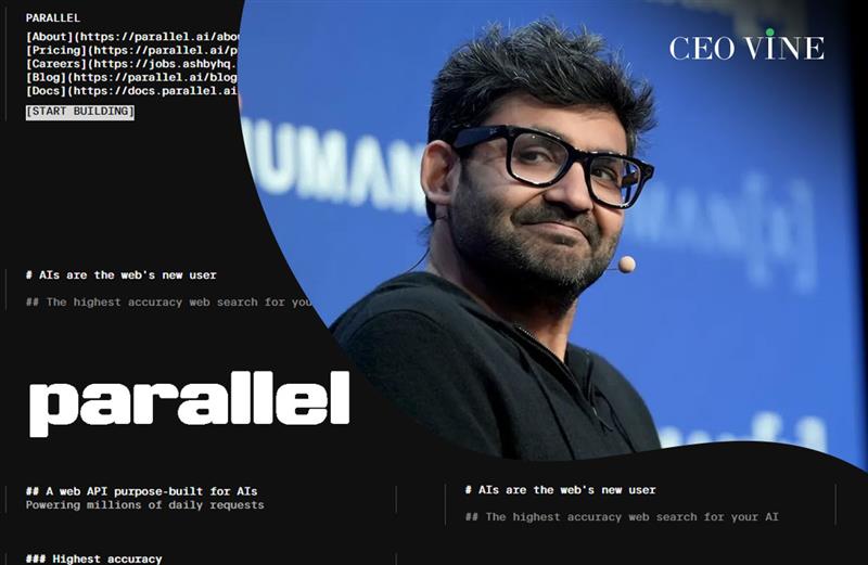 Former Twitter CEO Parag Agrawal Launches AI Startup Parallel Parag Agrawal Launches AI Startup Parallel