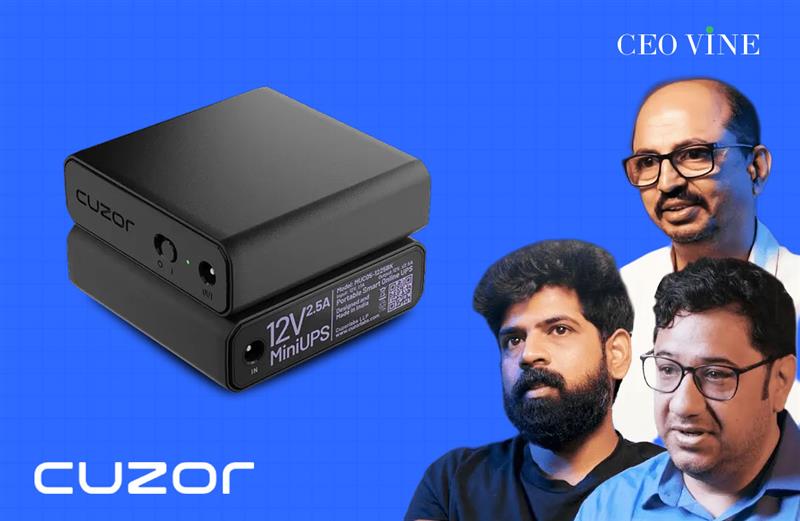 Cuzor Raises ₹5 Cr Seed Funding from Kaynes Technology Founder Cuzor Raises ₹5 Cr Seed Funding