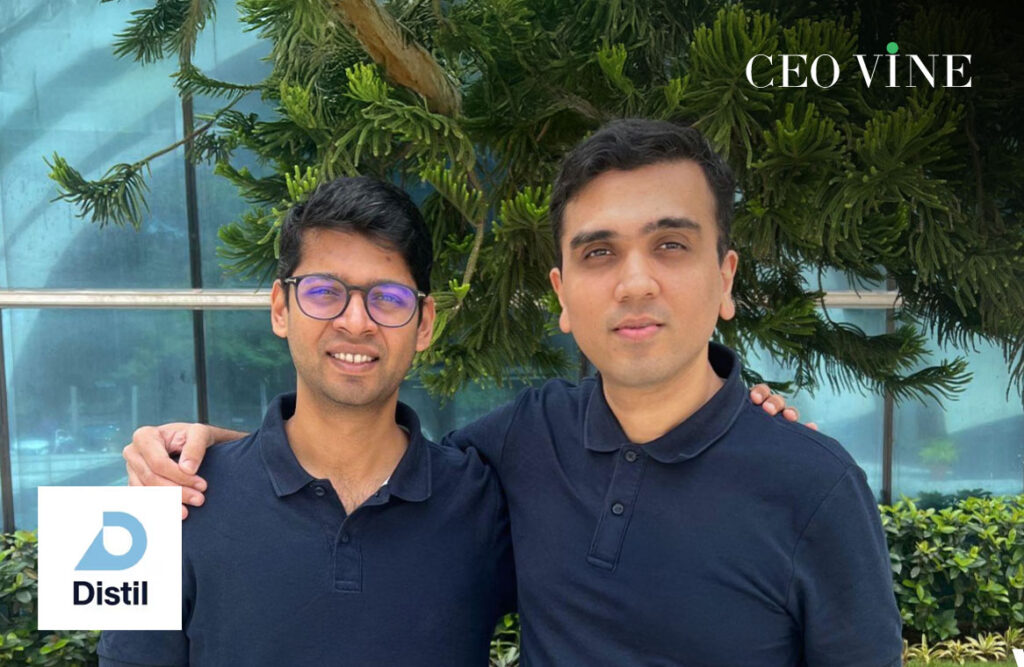 Specialty Chemicals Startup Distil Raises $7.7M Series A to Fuel Global Expansion Distil Raises $7.7M Series A