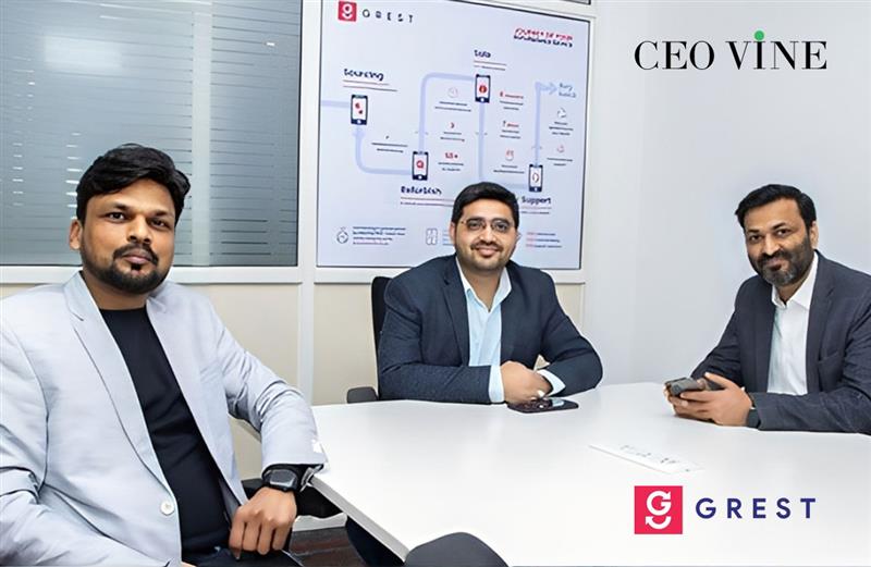 Grest Raises ₹16 Cr in Funding Round Led by Equentis Grest Raises ₹16 Cr