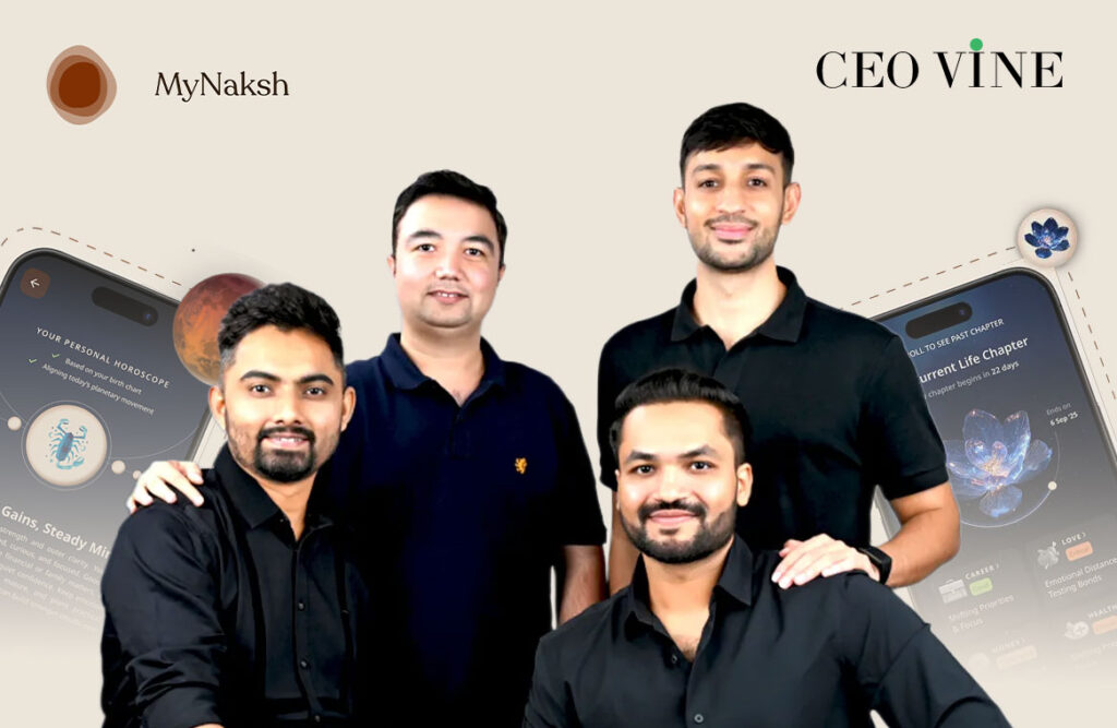 MyNaksh Raises ₹7.5 Cr in Pre-Seed Funding
