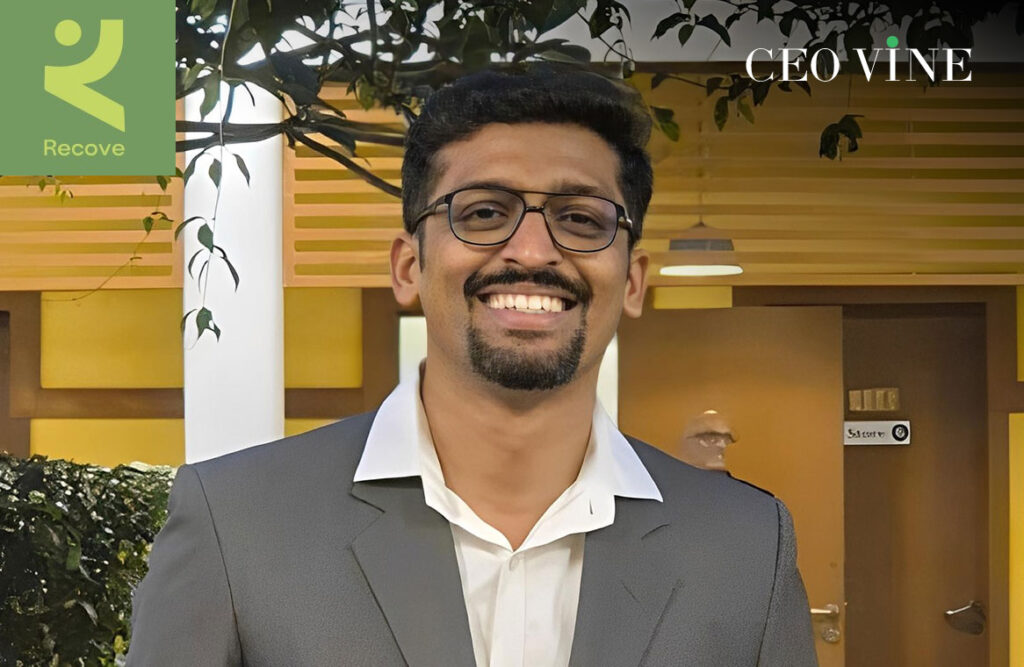 Recove Raises ₹5.3 Cr in Pre-Seed Funding Led by Momentum Capital Recove Raises ₹5.3 Cr in Pre-Seed
