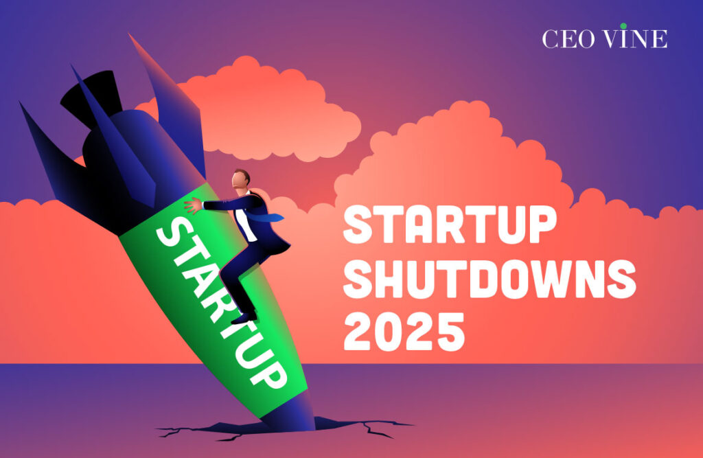 Startup Shutdowns 2025