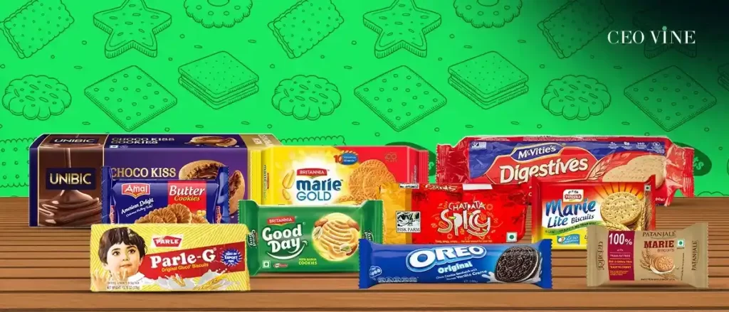 10 Top Biscuit Brands in India: From Parle-G to Oreo top biscuit brands in India