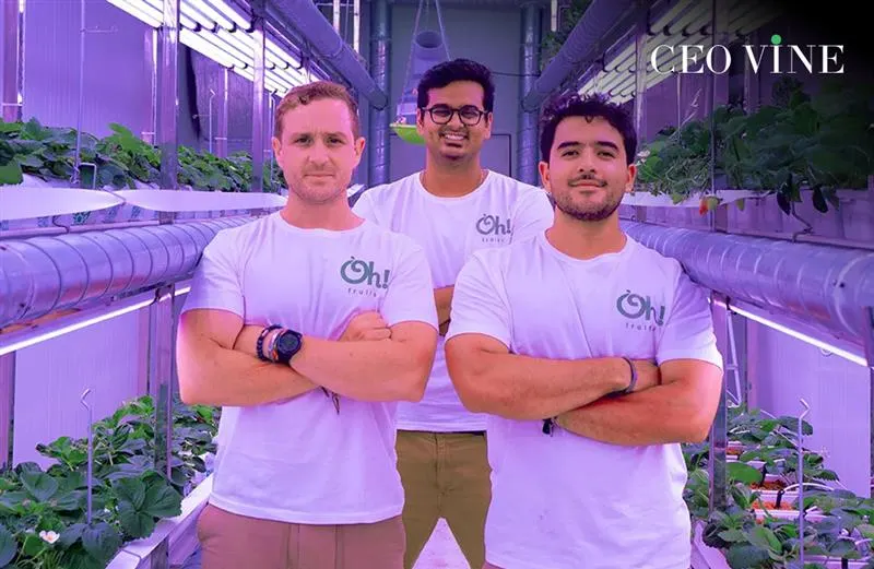 Fragaria Fruits Raises $2 Million Seed Round Led by WEH Ventures