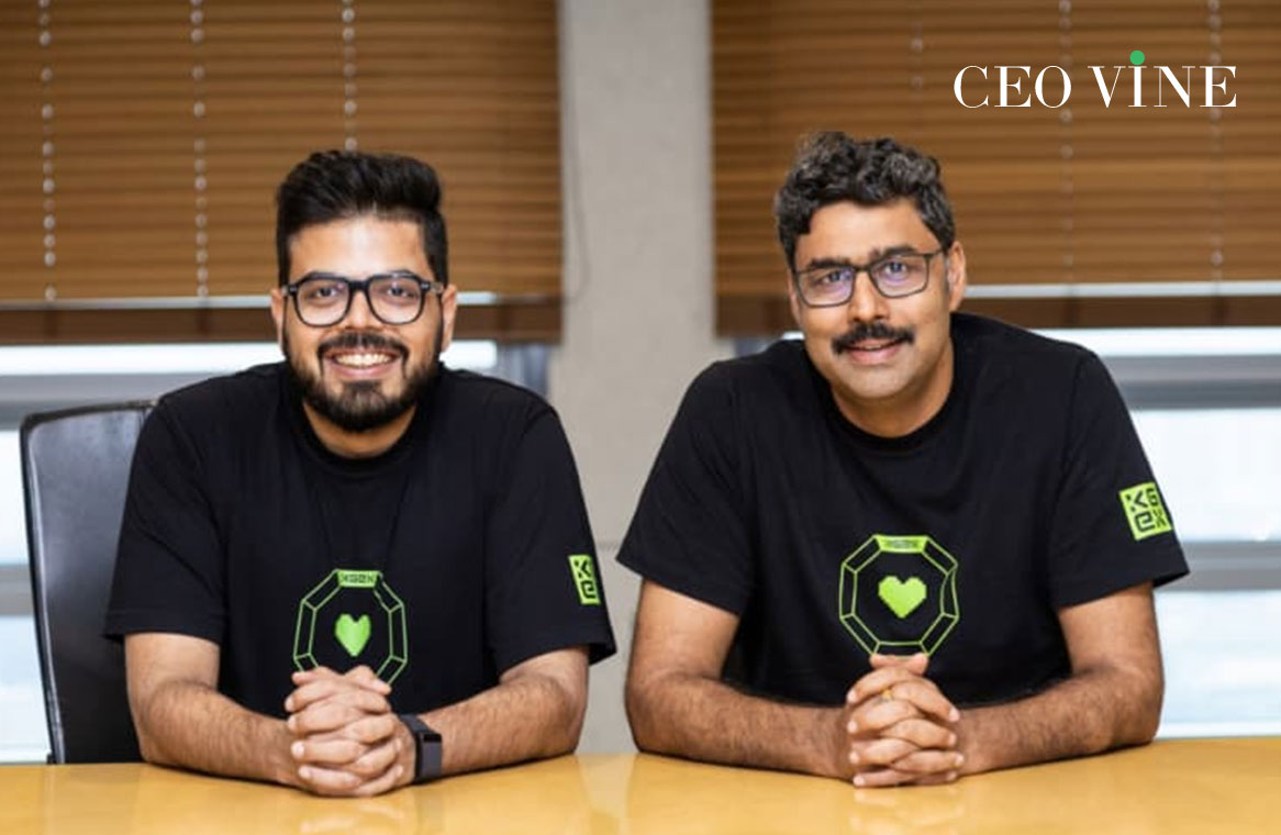 KGeN Raises $13.5 Million Led by Prosus Ventures