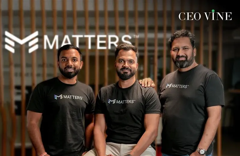 Matters.AI Raises ₹55 Crore Seed Funding