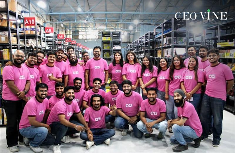 OZi Raises $3.3 Million in Seed Funding Led by Blume Ventures OZi seed funding