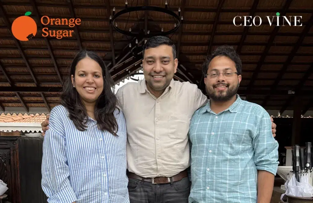 Orange Sugar founders - Raises ₹4 Crore in Pre-Seed Funding