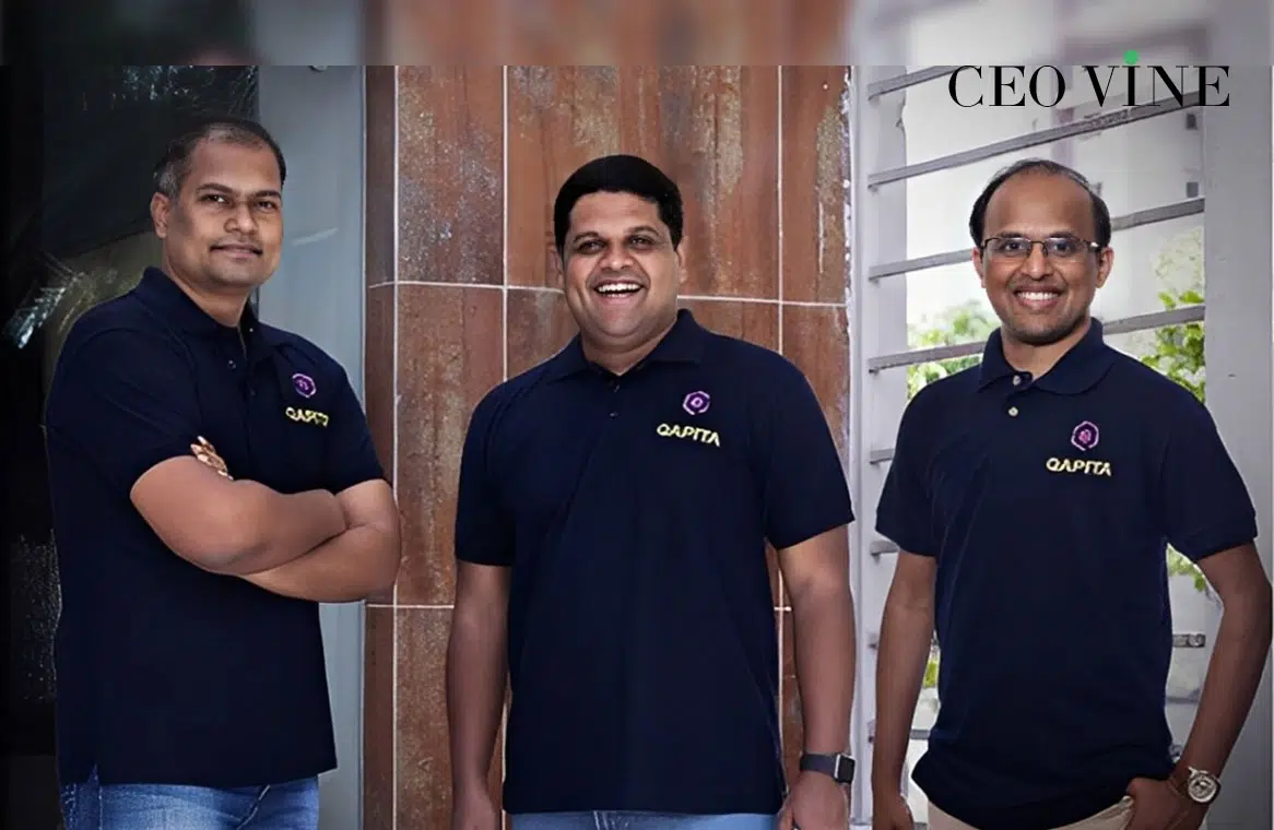 Qapita Raises $26.5 Million Series B Led by Charles Schwab