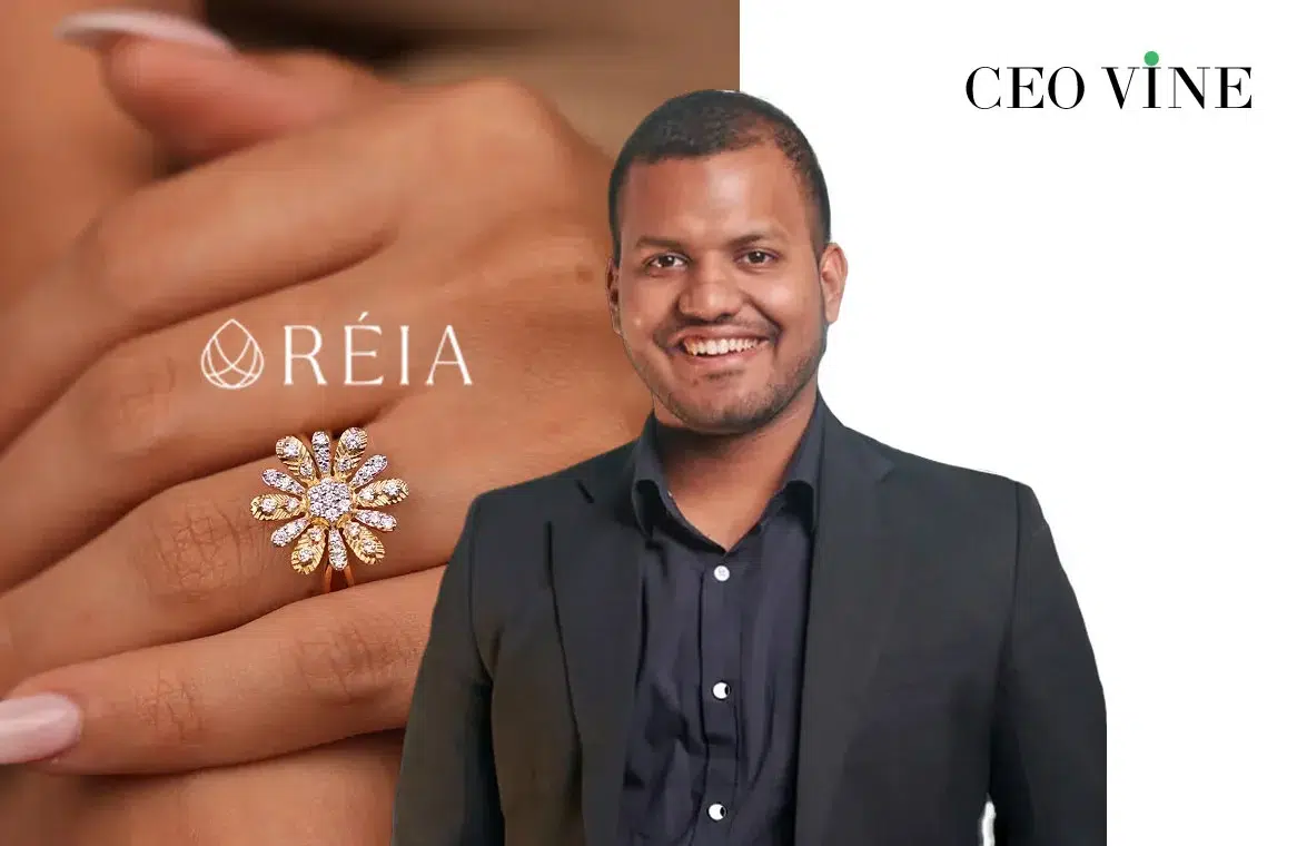 Reia Diamonds Raises ₹2 Crore Pre-Seed Funding Led by Dinesh Talera