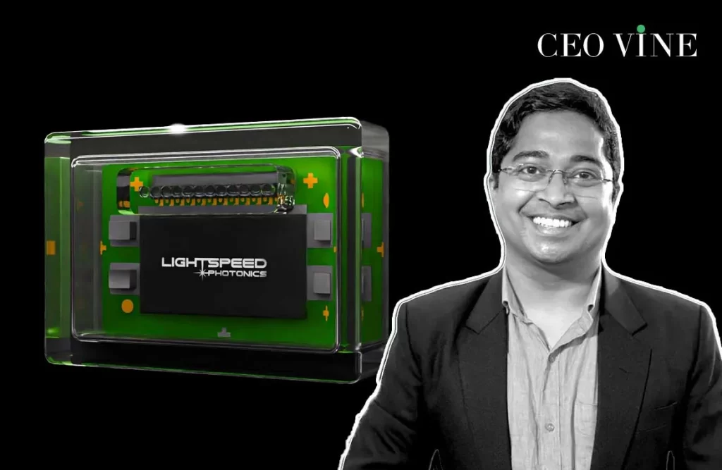 LightSpeed Photonics Raises $6.5 Mn in Pre-Series A Led by pi Ventures LightSpeed Photonics founder