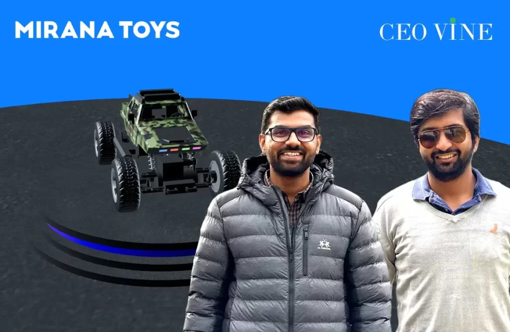 Mirana Toys Raises Rs 57.5 Cr in Series A Led by Arkam Ventures Mirana Toys founders