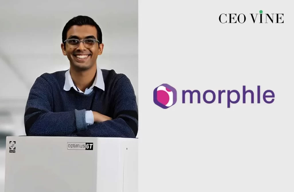 Morphle Labs founder