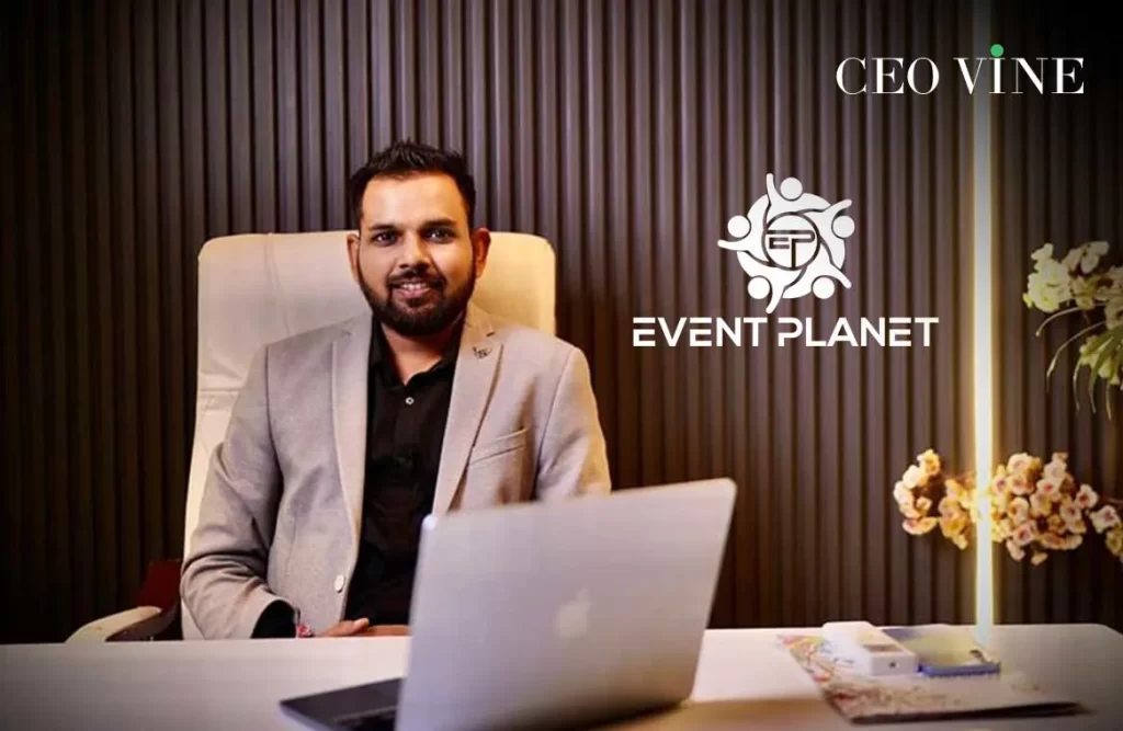 Event Planet Technologies Raises $250,000 in Angel Funding from Virendra Prasad Rohit Yagya, Founder CEO Event Planet