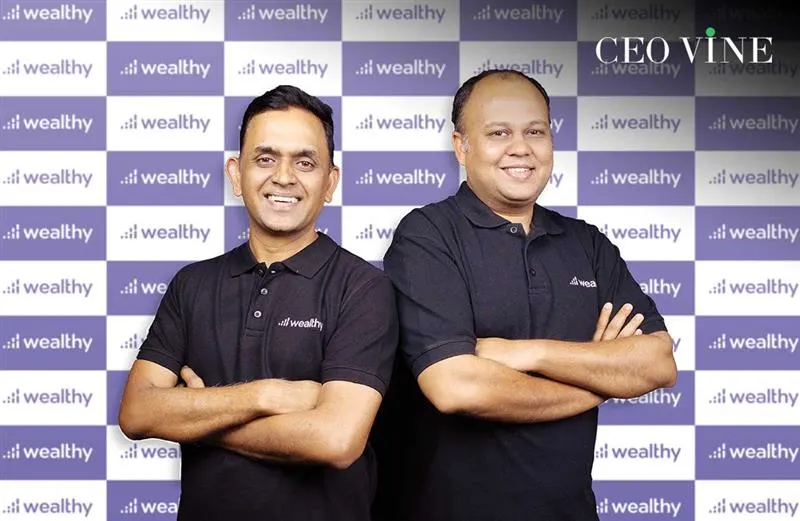 Wealthy.in Raises ₹130 Crore in Series B Funding Led by Bertelsmann India Investments Wealthy.in co-founders
