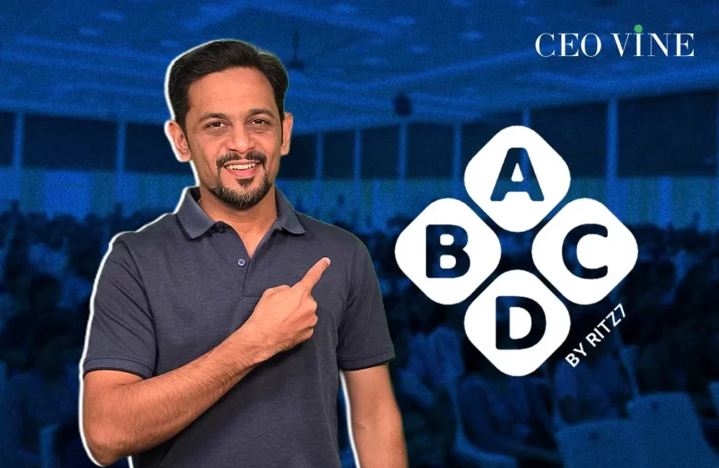 ABCD by Ritz7 founder Ritesh Hegde