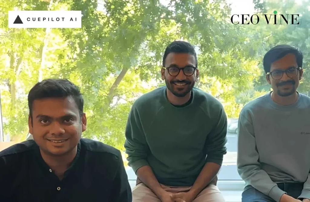 CuePilot AI raises $1.8 million in pre-seed funding led by Unilazer Ventures CuePilot AI co-founders