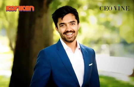 Koriken founder Hasan Patel