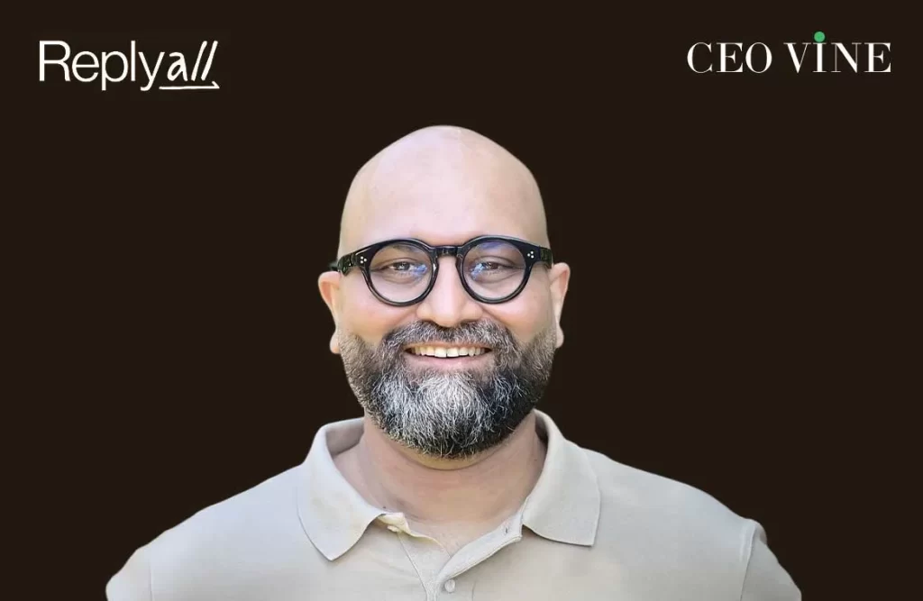 ReplyAll founder Rushabh Sanghavi