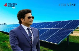 Sachin Tendulkar Invests in TRUZON Solar