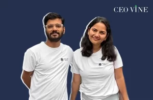 Toffee Coffee founder Rishabh Nigam and Nandini Shrivastava